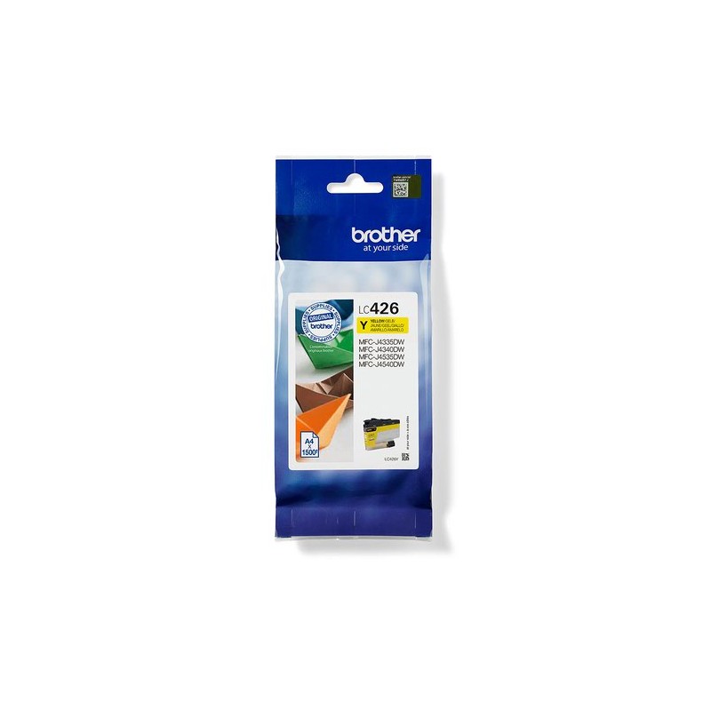 Brother Yellow Standard Capacity Ink Cartridge 1.5k pages