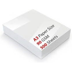 Copier paper A3 90gsm 500 Sheets