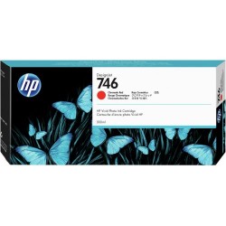 HP 746 Chromatic Red...