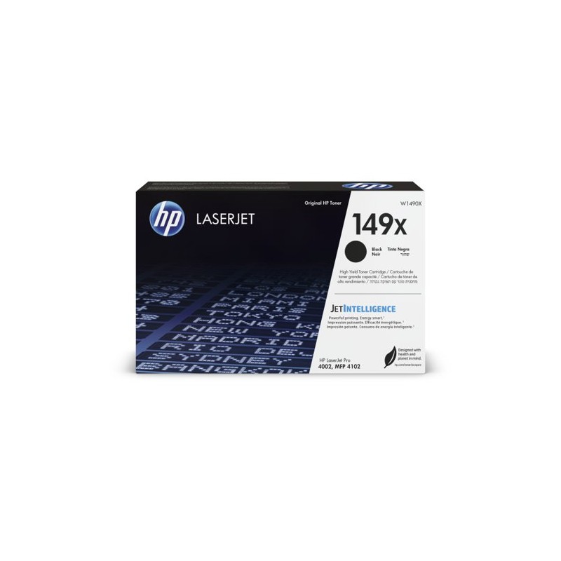 HP 149X High Capacity Black Toner Cartridge