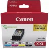 CANON CLI-581XXL - 11.7ml Ink Cartridge C/M/Y/BK MULTI