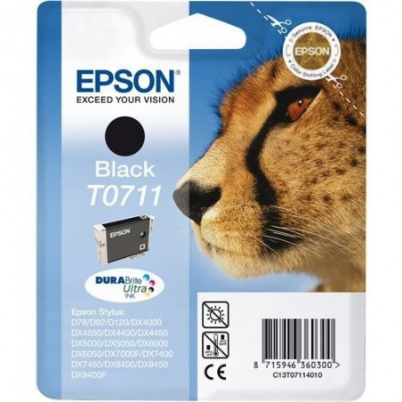 Epson Inks Black Cartridge 7.4ml T071140