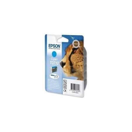 Epson Inks Hi-Cap Cyan Ink 5.5ml T071240