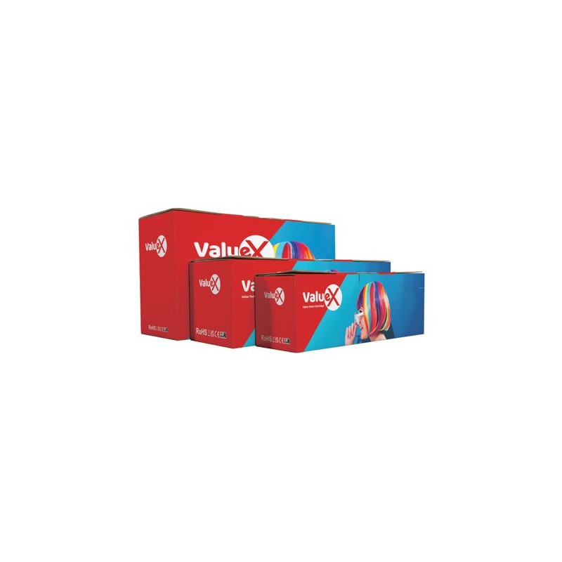 ValueX Remanufactured CF400X Toner Cartridge - Black