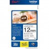 BrotherPtouch TZE231 12mm Black on White