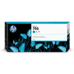 HP 746 Cyan Ink Cartridge -...