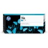 HP 746 Cyan Ink Cartridge - (P2V80A)