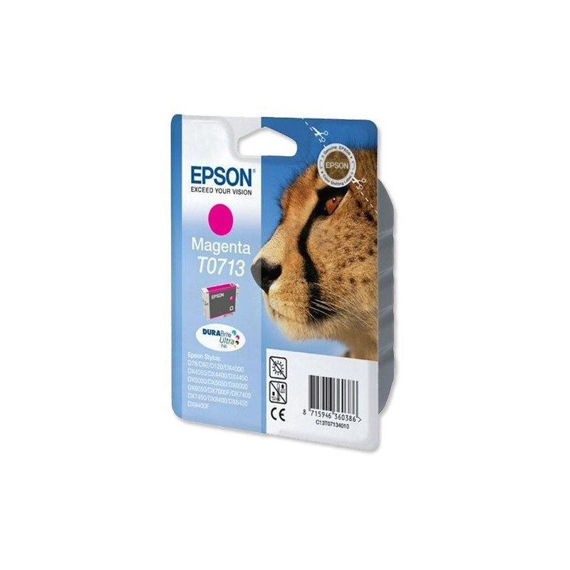 Epson Inks Hi-Cap Magenta 5.5ml T071340 Epson Inks Hi-Cap Magenta 5.5ml T071340