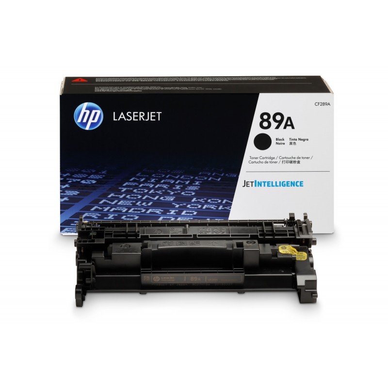 HP 89A Black Toner Cartridge (CF289A)