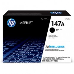 HP 147A Black Standard Capacity Toner Cartridge 10.5K pages - W1470A