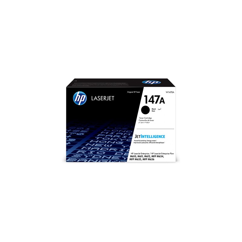 HP 147A Black Standard Capacity Toner Cartridge 10.5K pages - W1470A