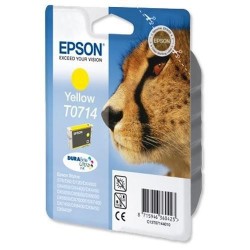 Epson Inks Yellow Ink Hi-Cap 5.5ml T071440