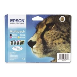 Epson Inks CMYK Hi-Cap  T071540