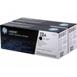 Q2612AD 12A 2k Black Toner Dual Pack