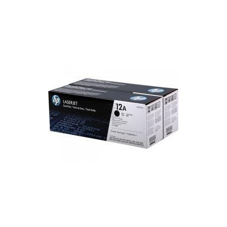 Q2612AD 12A 2k Black Toner Dual Pack