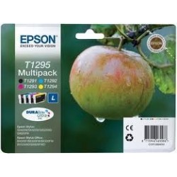 Apple Inks C,M,Y,K  Multipack T1295
