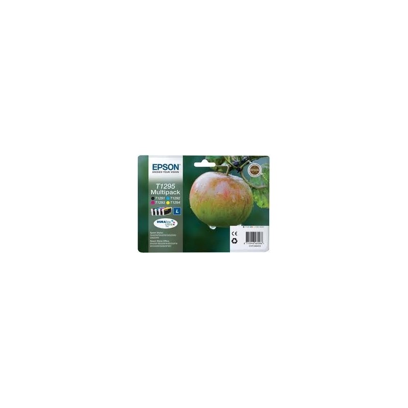 Apple Inks C,M,Y,K  Multipack T1295