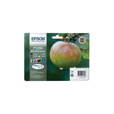 Apple Inks C,M,Y,K  Multipack T1295