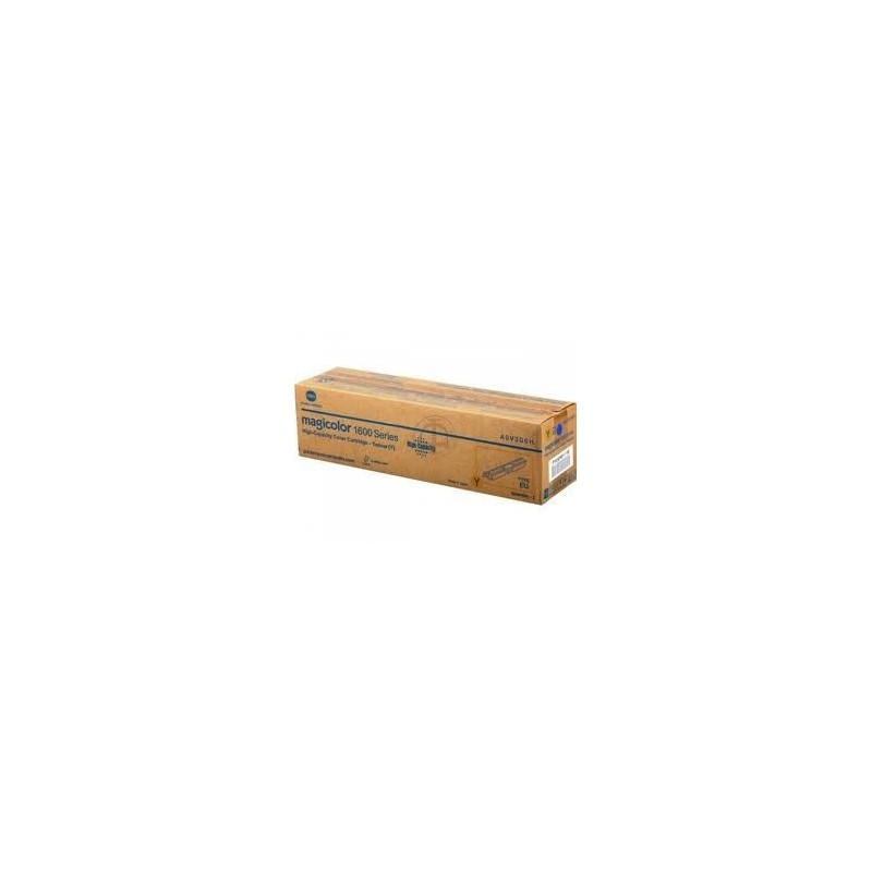 A0V306H 2.5k Hi-Cap Yellow Toner A0V306H 2.5k Hi-Cap Yellow Toner