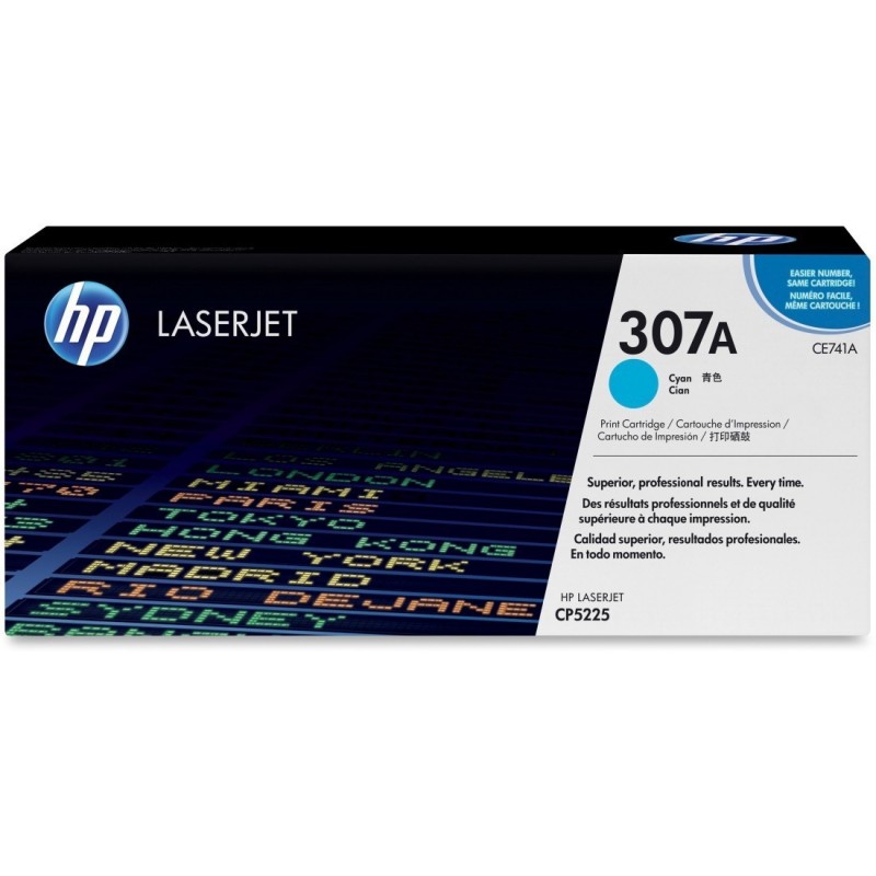 CE741A 7.3k Cyan Toner