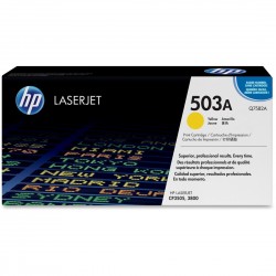 Q7582A Yellow Toner