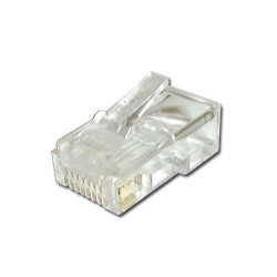 RJ-45 Male Connector, UTP CAT5e