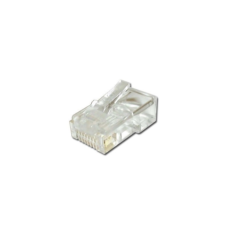 RJ-45 Male Connector, UTP CAT5e
