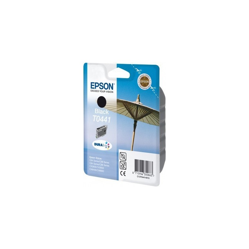 Parasol Inks Black Cartridge T0441 Parasol Inks Black Cartridge T0441