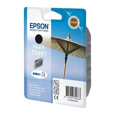 Parasol Inks Black Cartridge T0441