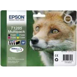 Fox Inks C, M, Y, K  Multipack T1285