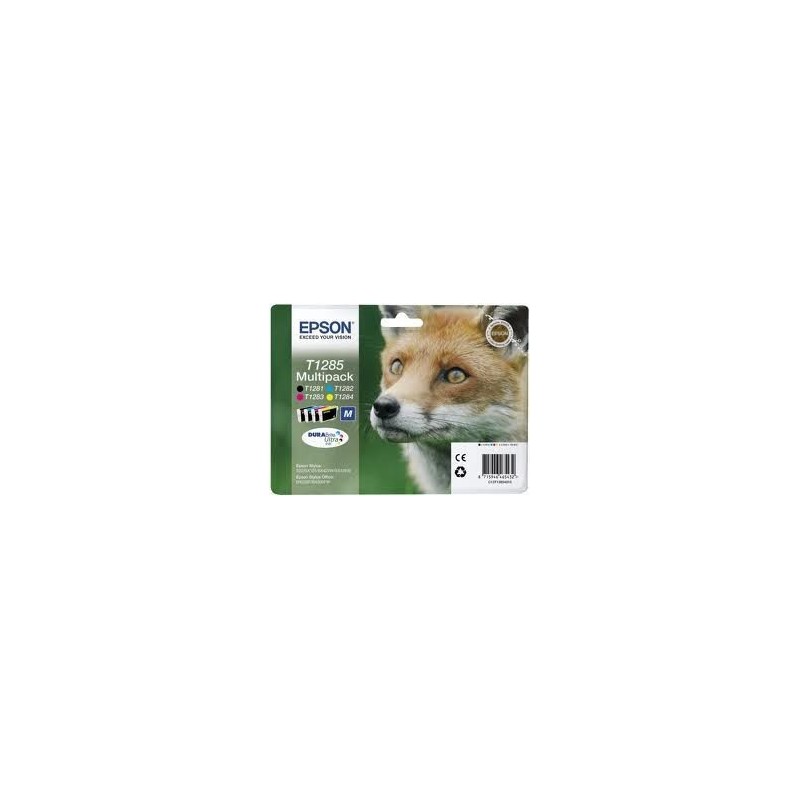 Fox Inks C, M, Y, K  Multipack T1285
