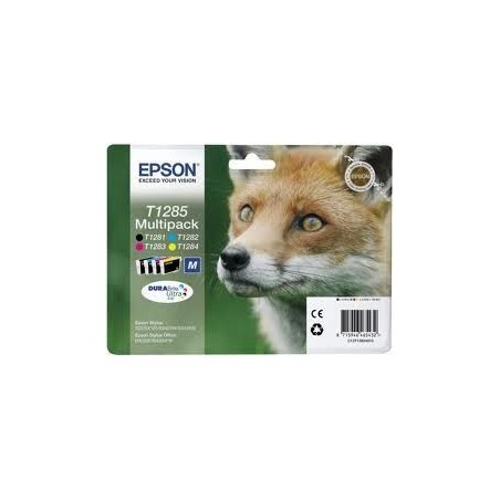 Fox Inks C, M, Y, K  Multipack T1285