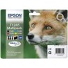 Fox Inks C, M, Y, K  Multipack T1285