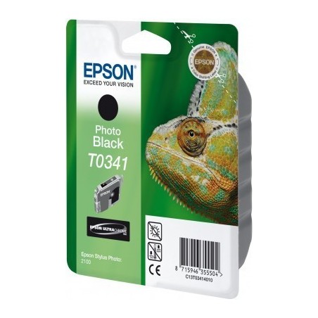 Chameleon Inks Black Cartridge T0341