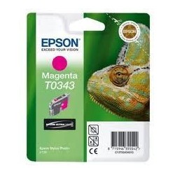 Chameleon Inks Magenta Cartridge T0343