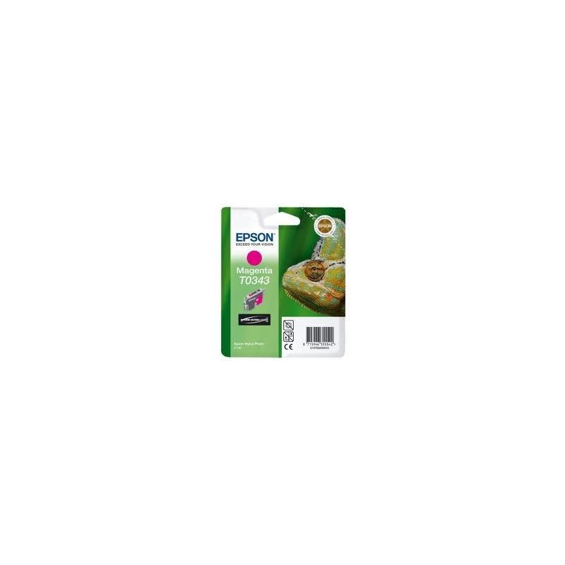 Chameleon Inks Magenta Cartridge T0343