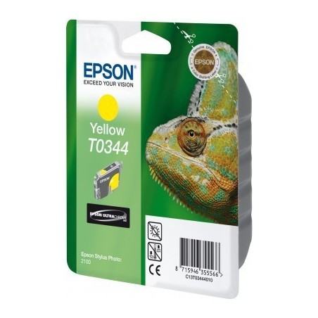 Chameleon Inks Yellow Cartridge T0344