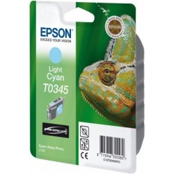 Chameleon Inks Light Cyan Cartridge T0345