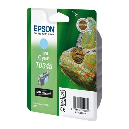 Chameleon Inks Light Cyan Cartridge T0345