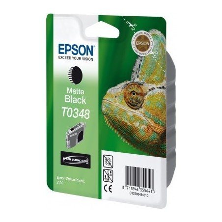 Chameleon Inks Matte Black Cartridge T0348