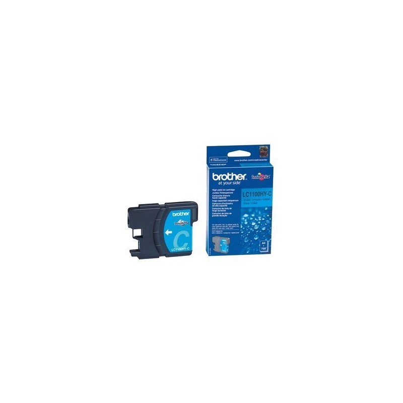 High Capacity LC1100 Cyan Ink (LC1100HYC)