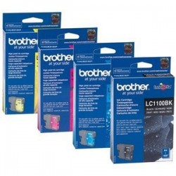 Multipack of High Capacity LC1100 Inks (LC1100HY-pack)