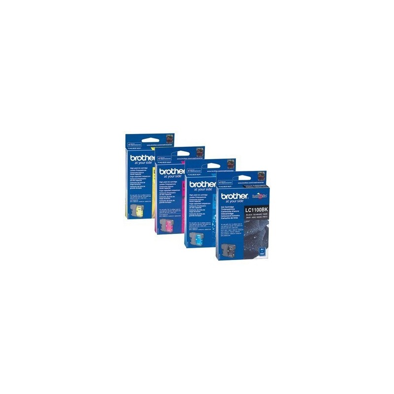 Multipack of High Capacity LC1100 Inks (LC1100HY-pack)