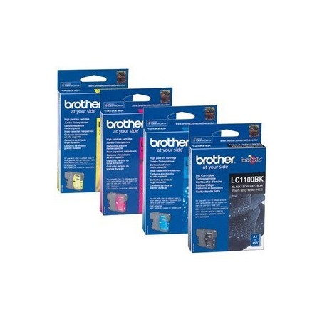 Multipack of High Capacity LC1100 Inks (LC1100HY-pack)