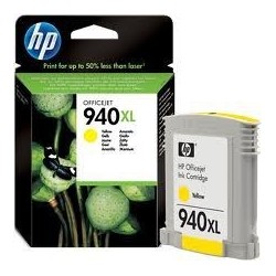 C4909AE No.940XL 16ml Yellow Ink
