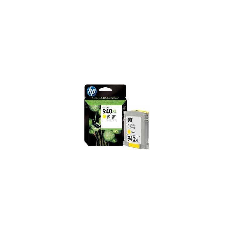 C4909AE No.940XL 16ml Yellow Ink