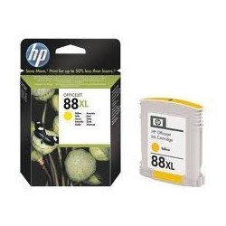 C9393AE No.88XL 17ml Yellow Ink