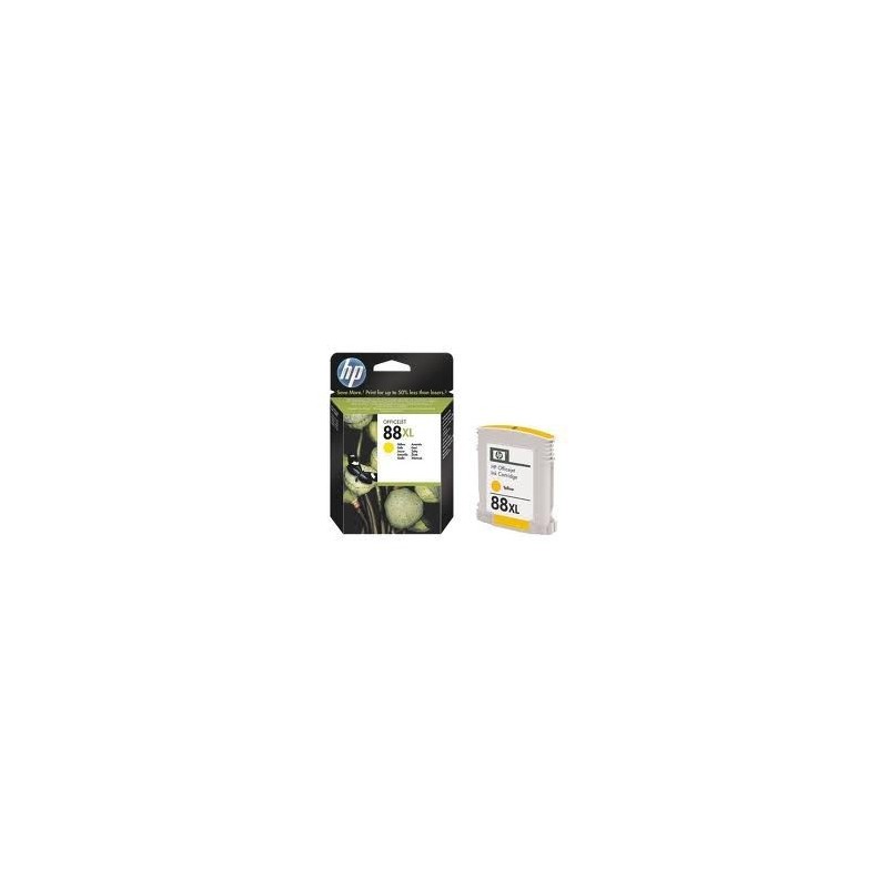 C9393AE No.88XL 17ml Yellow Ink