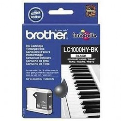 LC1000 900pgs Hi-Cap Blk Ink (LC1000HYBK)