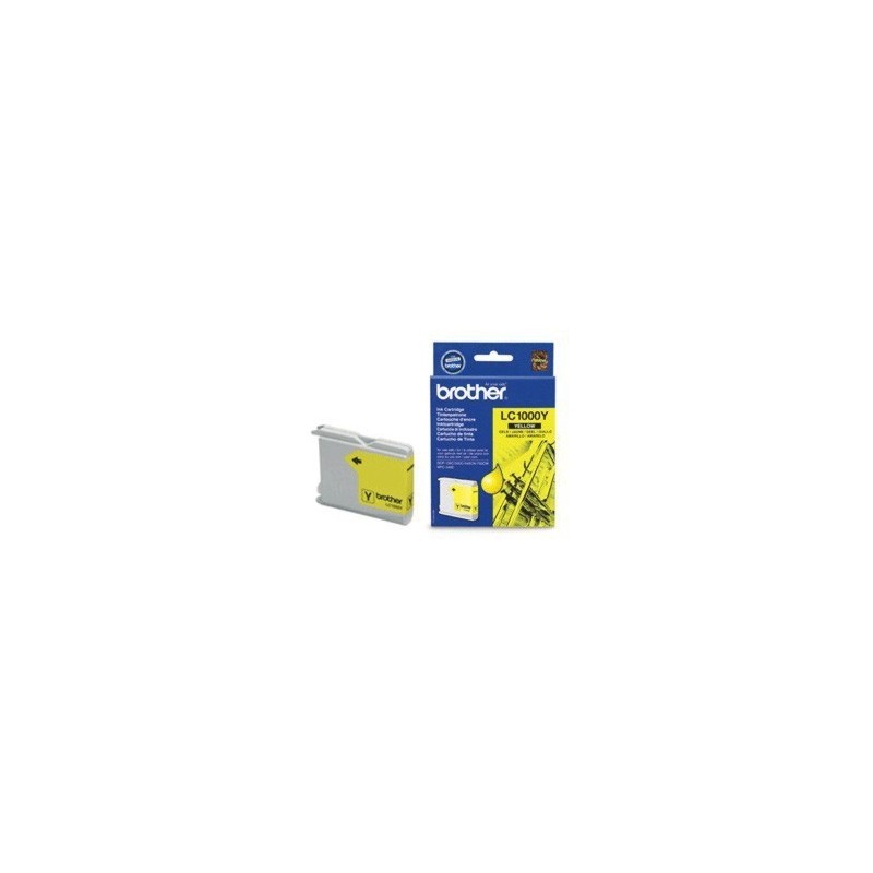 LC1000 400pgs Yellow Ink (LC1000Y)